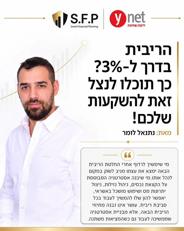 גרפים על השולחן עם טאבלט מעליהם וסוכן מטושטש ברקע מבצע שיחת טלפון